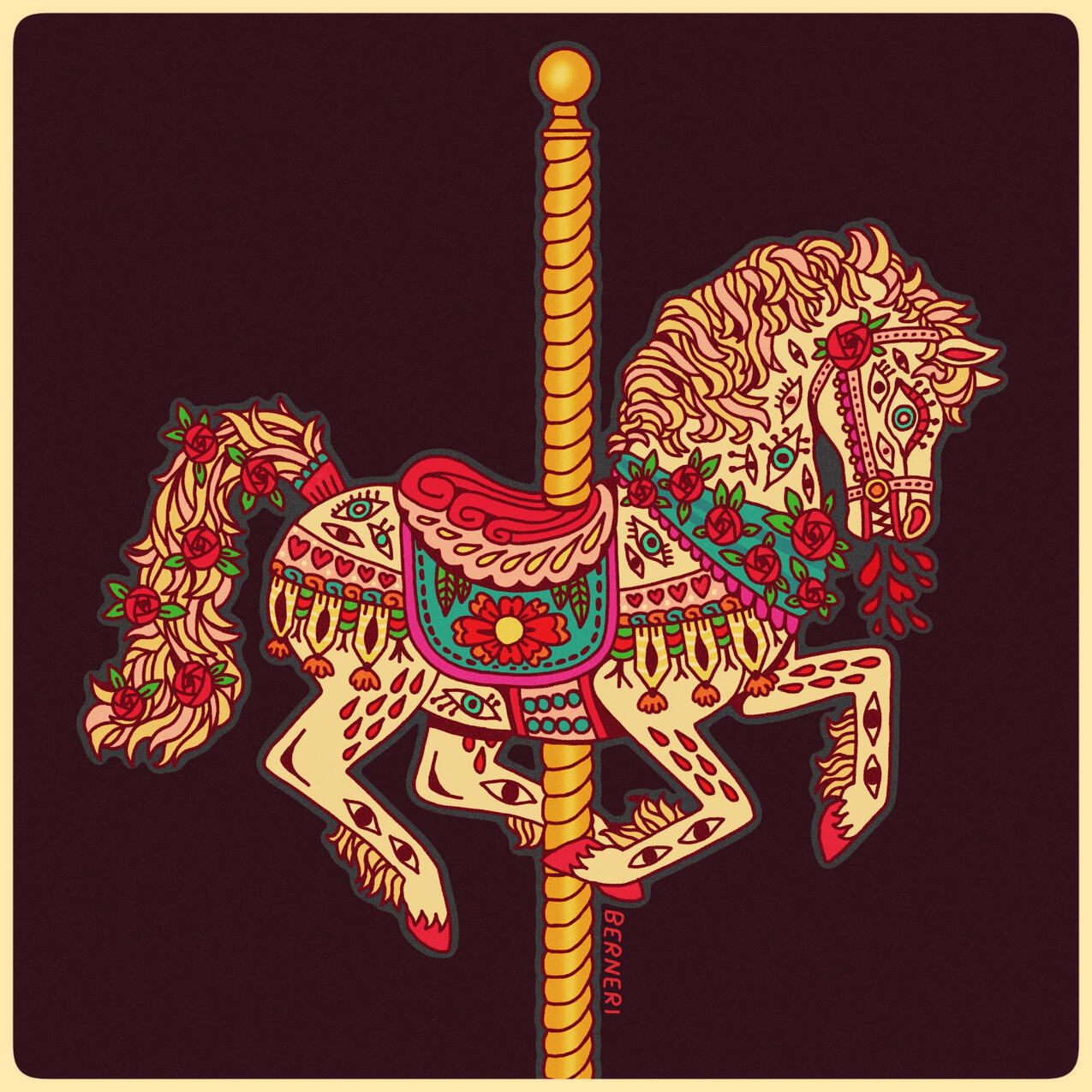 Carousel Horse