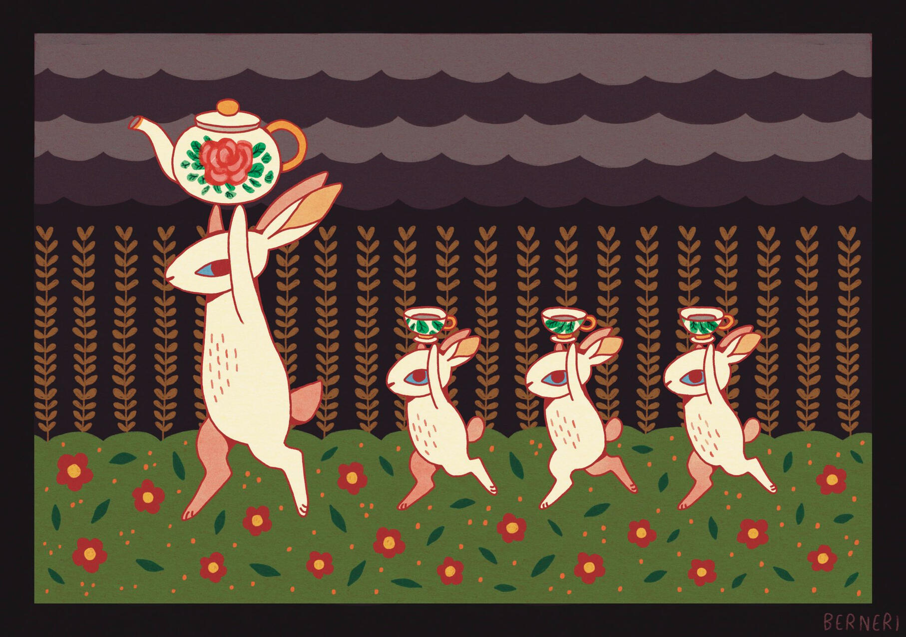 Late from the Tea Party